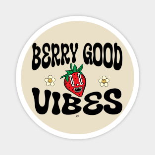 Berry Good Vibes! Magnet